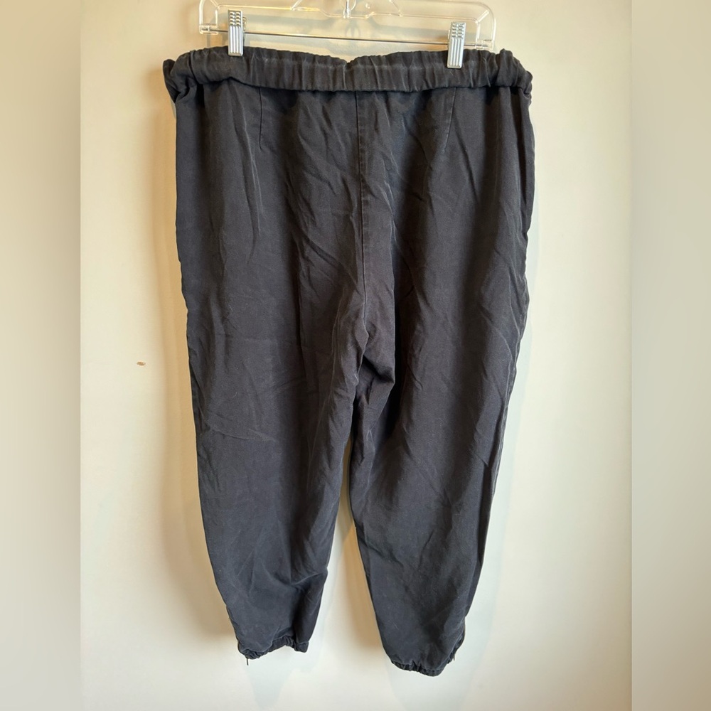 Eileen Fisher tencel cotton slouch pants size large in new condition! - Picture 6 of 8